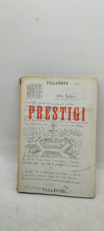 prestigi 1911-1916 villanova