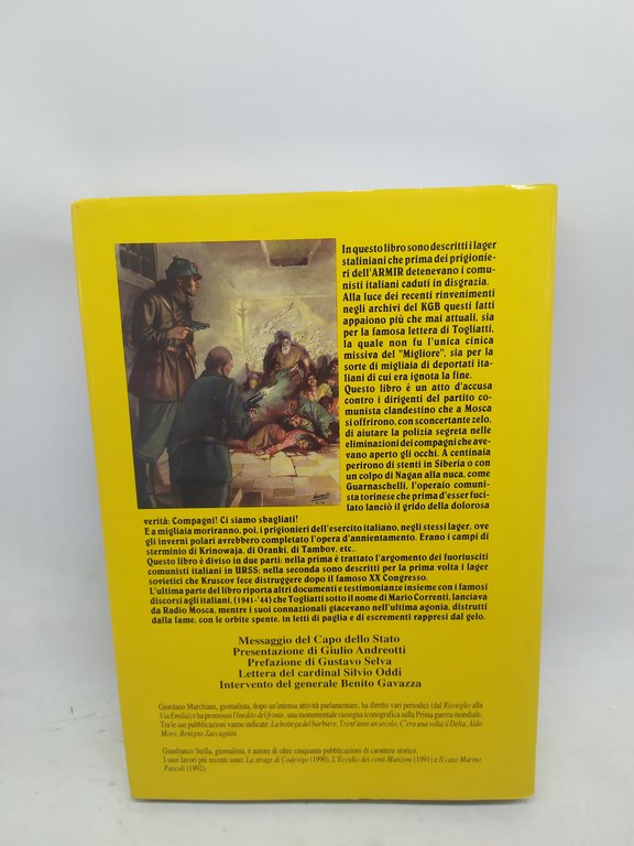 prigionieri italiani nei campi di stalin presentazione di giulio andreotti
