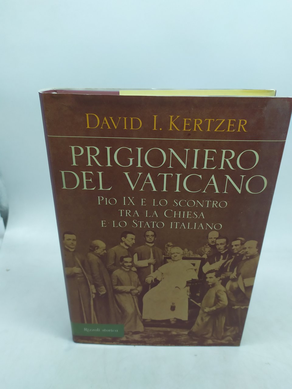 prigioniero del vaticano piu ix e lo scontro tra la …