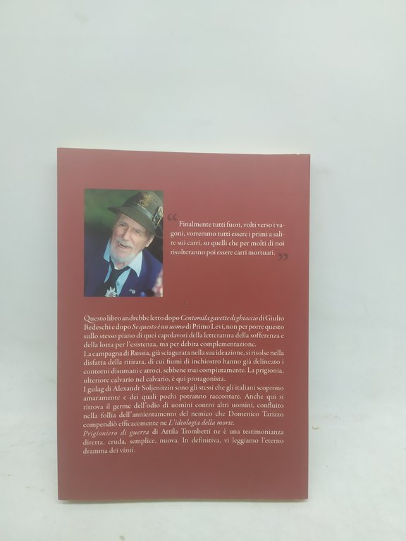 prigioniero di guerra russia 7-1942/12-1945 a trombetti