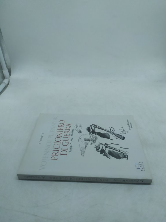 prigioniero di guerra russia 7-1942/12-1945 a trombetti