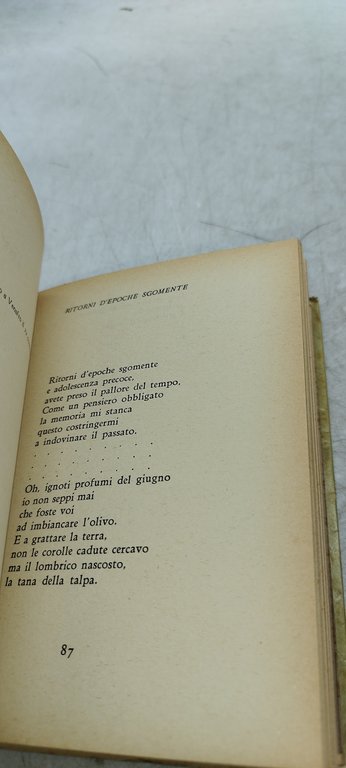 prima antologia di poeti nuovi