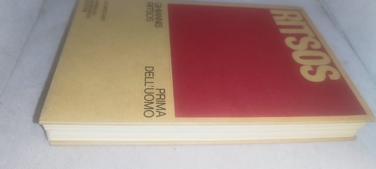 prima dell'uomo ghiannis risos lo specchio | Immagine Gallery 3