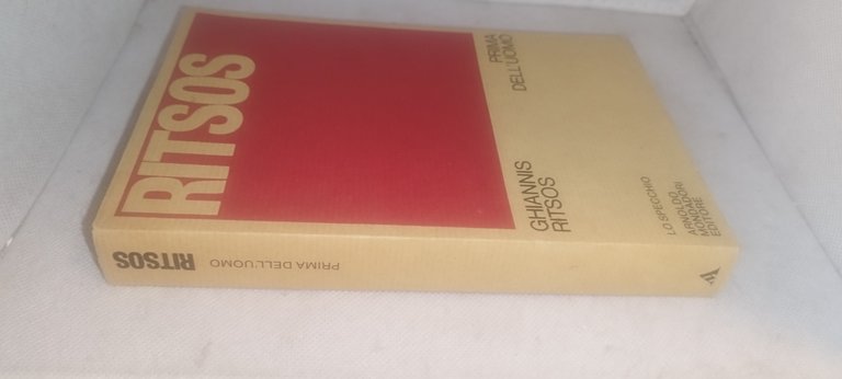 prima dell'uomo ghiannis risos lo specchio | Immagine Gallery 4