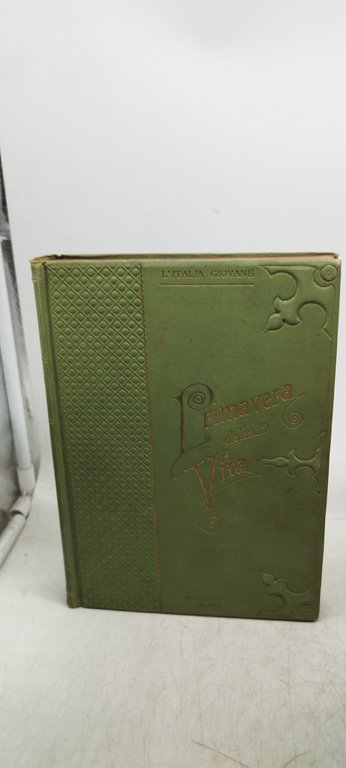 primavera della vita l'italia giovane hoepli