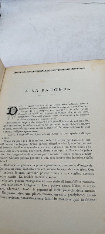 primavera della vita l'italia giovane hoepli
