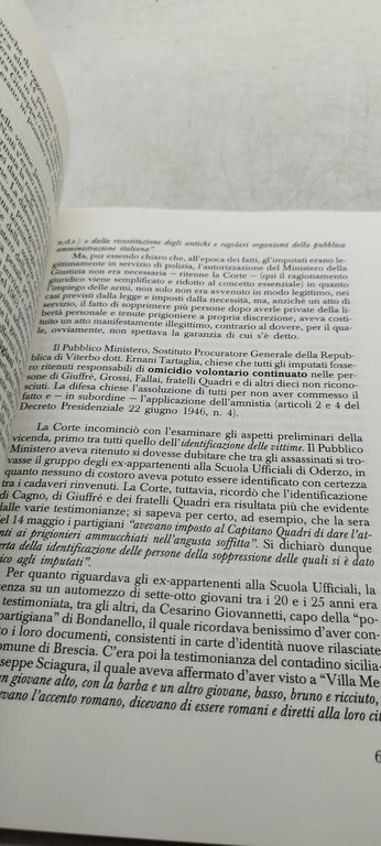 primavera di sangue 1945 la corriera fantasma vittorio martinelli