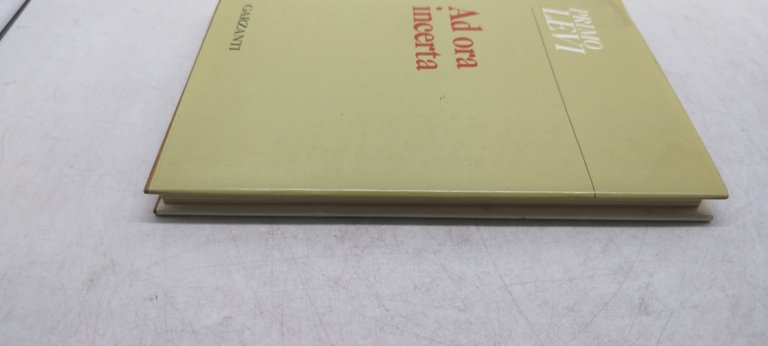 primo levi ad ora incerta garzanti