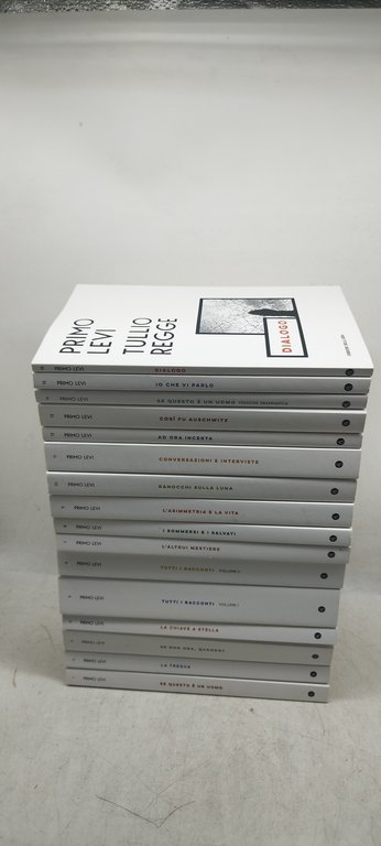 primo levi corriere della sera 16 volumi