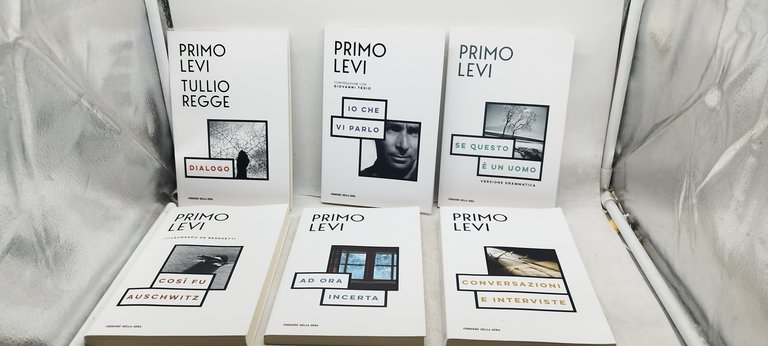 primo levi corriere della sera 16 volumi