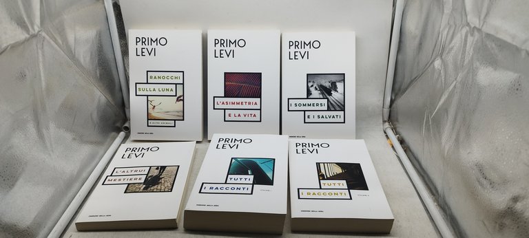primo levi corriere della sera 16 volumi