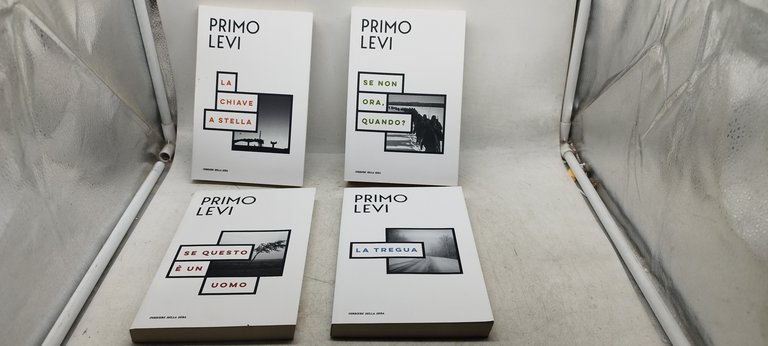 primo levi corriere della sera 16 volumi