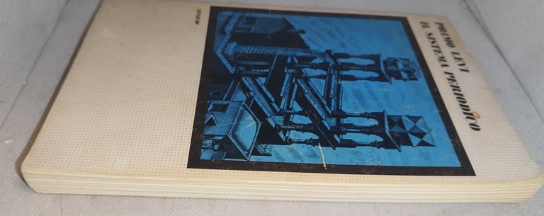 primo levi il sistema periodico aprile 1975 einaudi | Immagine Gallery 3