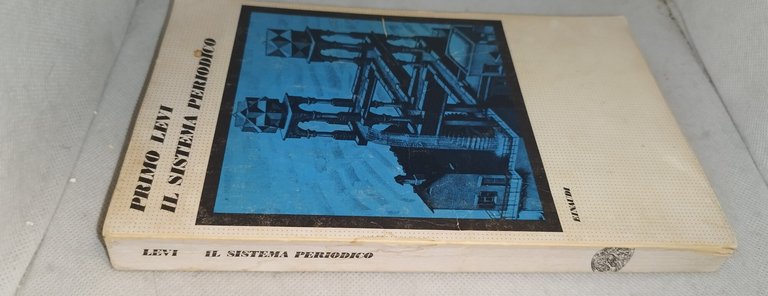 primo levi il sistema periodico aprile 1975 einaudi | Immagine Gallery 6