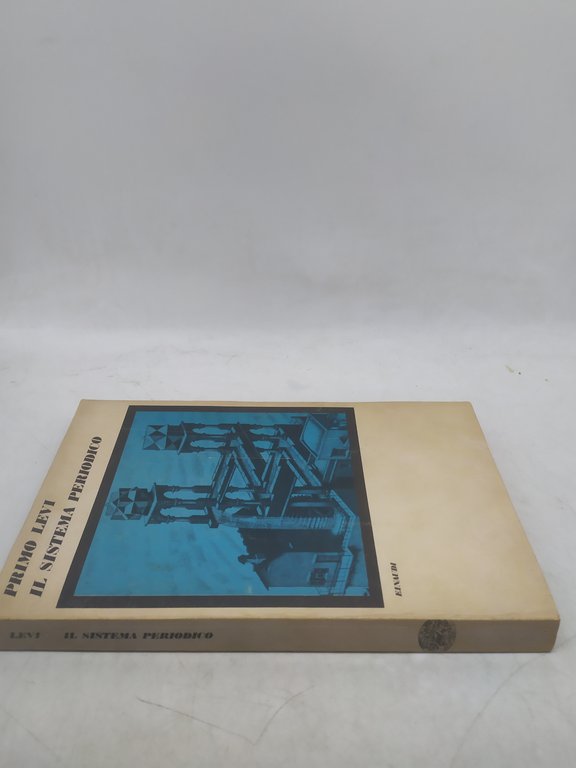 primo levi il sistema periodico einaudi 1975