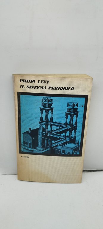primo levi il sistema periodico einaudi 1975