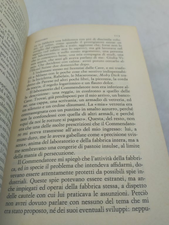 primo levi il sistema periodico einaudi 1975