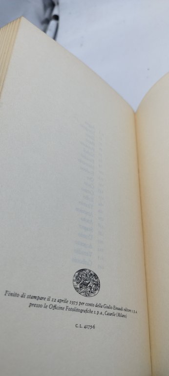 primo levi il sistema periodico einaudi 1975