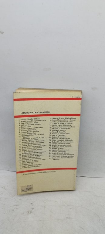 primo levi il sistema periodico einaudi