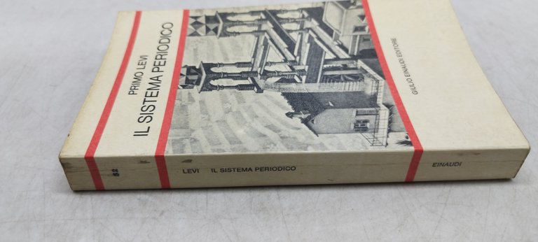 primo levi il sistema periodico einaudi