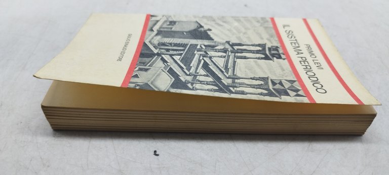 primo levi il sistema periodico einaudi