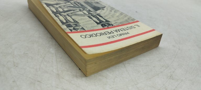 primo levi il sistema periodico einaudi