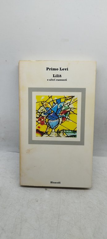 primo levi lilìt e altri racconti einaudi