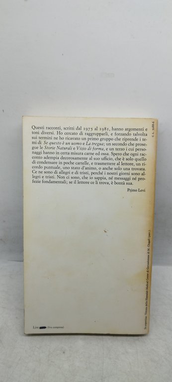 primo levi lilìt e altri racconti einaudi