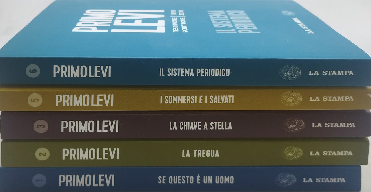 primo levi testimone scittore 1919 2019 la stampa