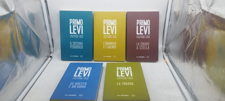 primo levi testimone scittore 1919 2019 la stampa