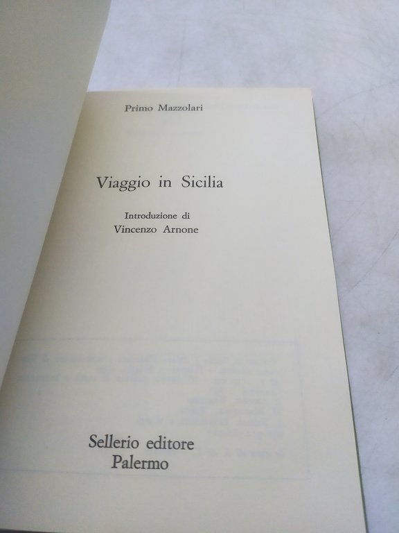 primo mazzolari viaggio in sicilia sellerio editore
