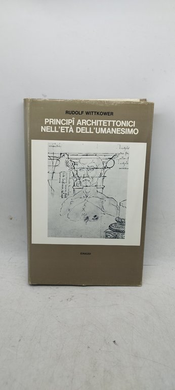 principi architettonici nell'età dell'umanesimo einaudi