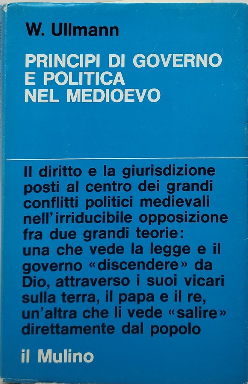 principi di governo e politica nel medioevo