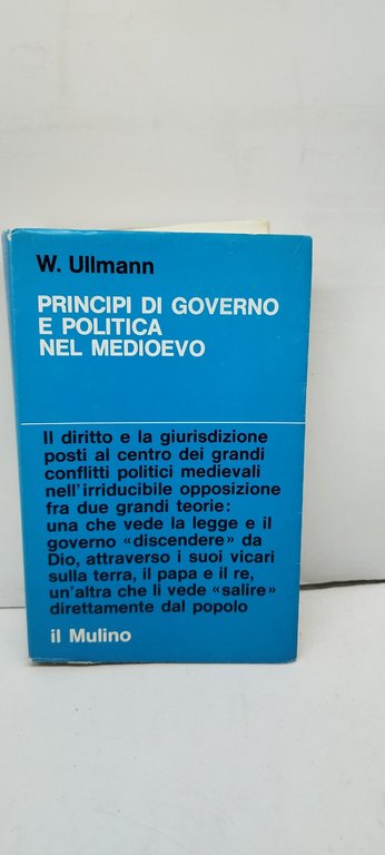 principi di governo e politica nel medioevo