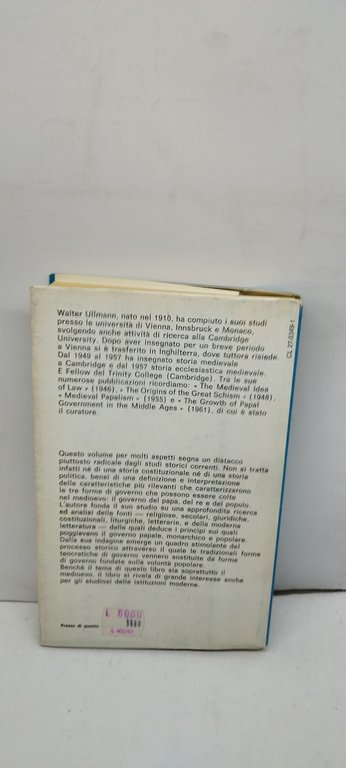 principi di governo e politica nel medioevo