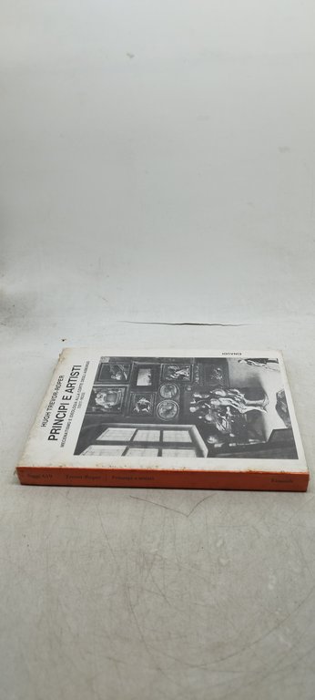 principi e artisti mecenatismo einaudi chiuso ancora in cellophane