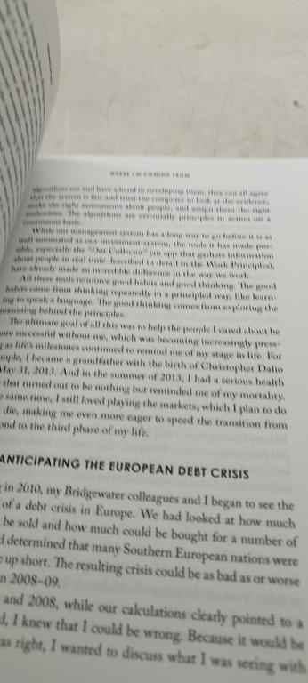 principles ray dalio