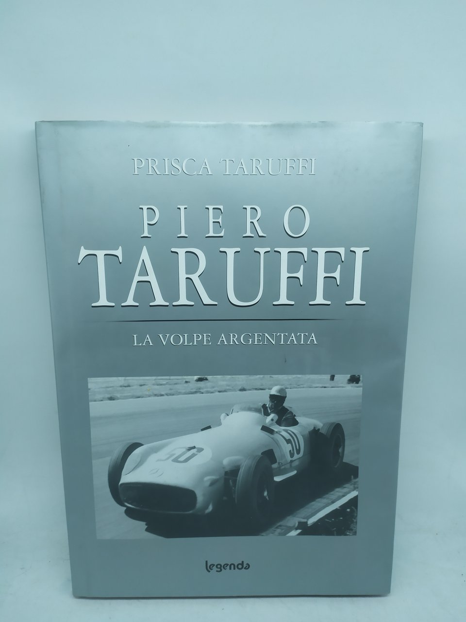 prisca taruffi piero taruffi la volpe argentata legenda