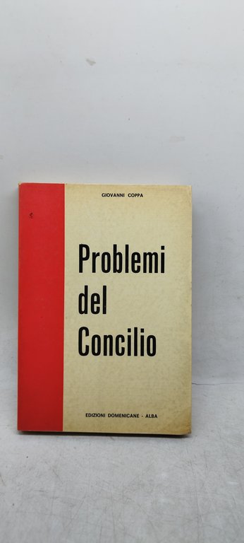 problemi del concilio