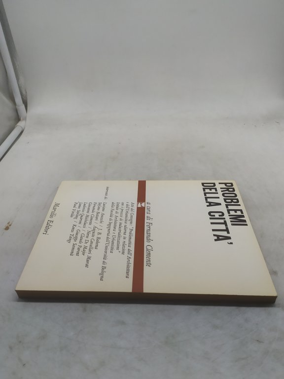 problemi della città fernando clemente marsilio editore