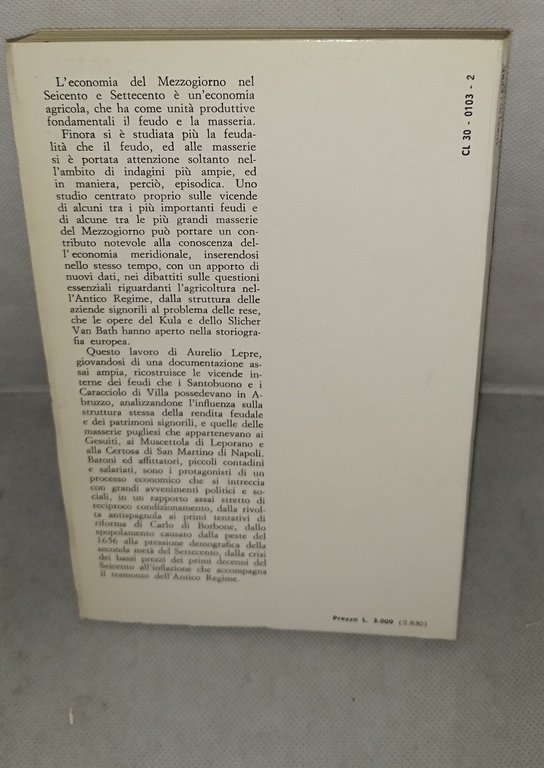 problemi della società meridionale nel 600 e nel 700 | Immagine Gallery 2