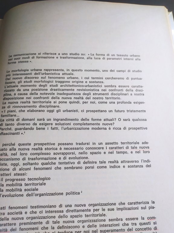 problemi delle nuove realtà territoriali marsilio editore