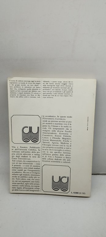 problemi di storia medioevale zerbi ambrosioni