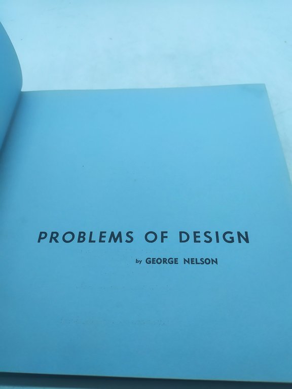 problems of design george nelson