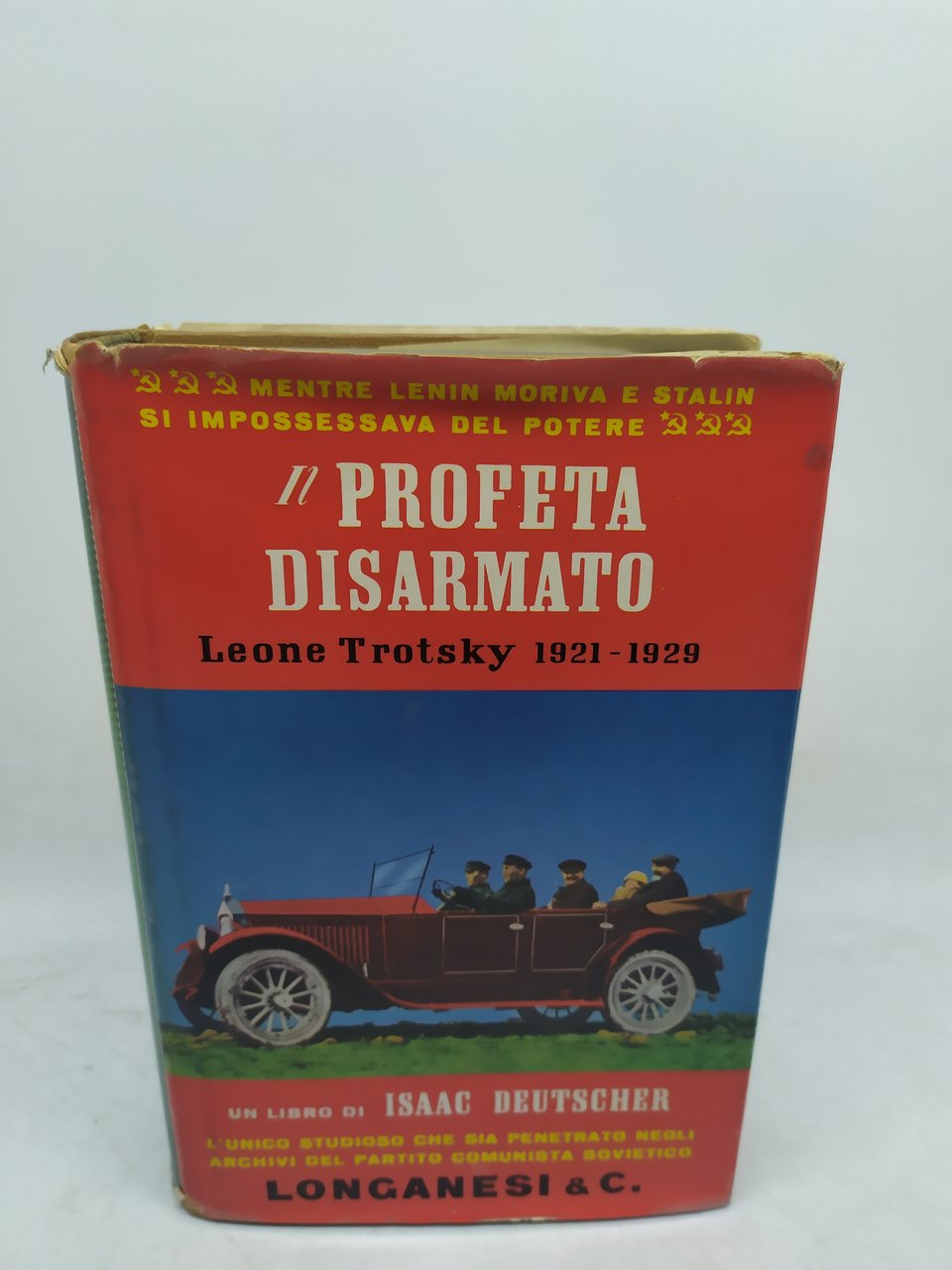 profeta disarmato leone trotsky 1921-1929 longanesi