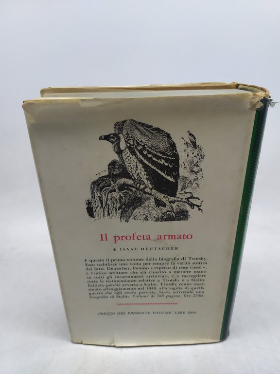 profeta disarmato leone trotsky 1921-1929 longanesi