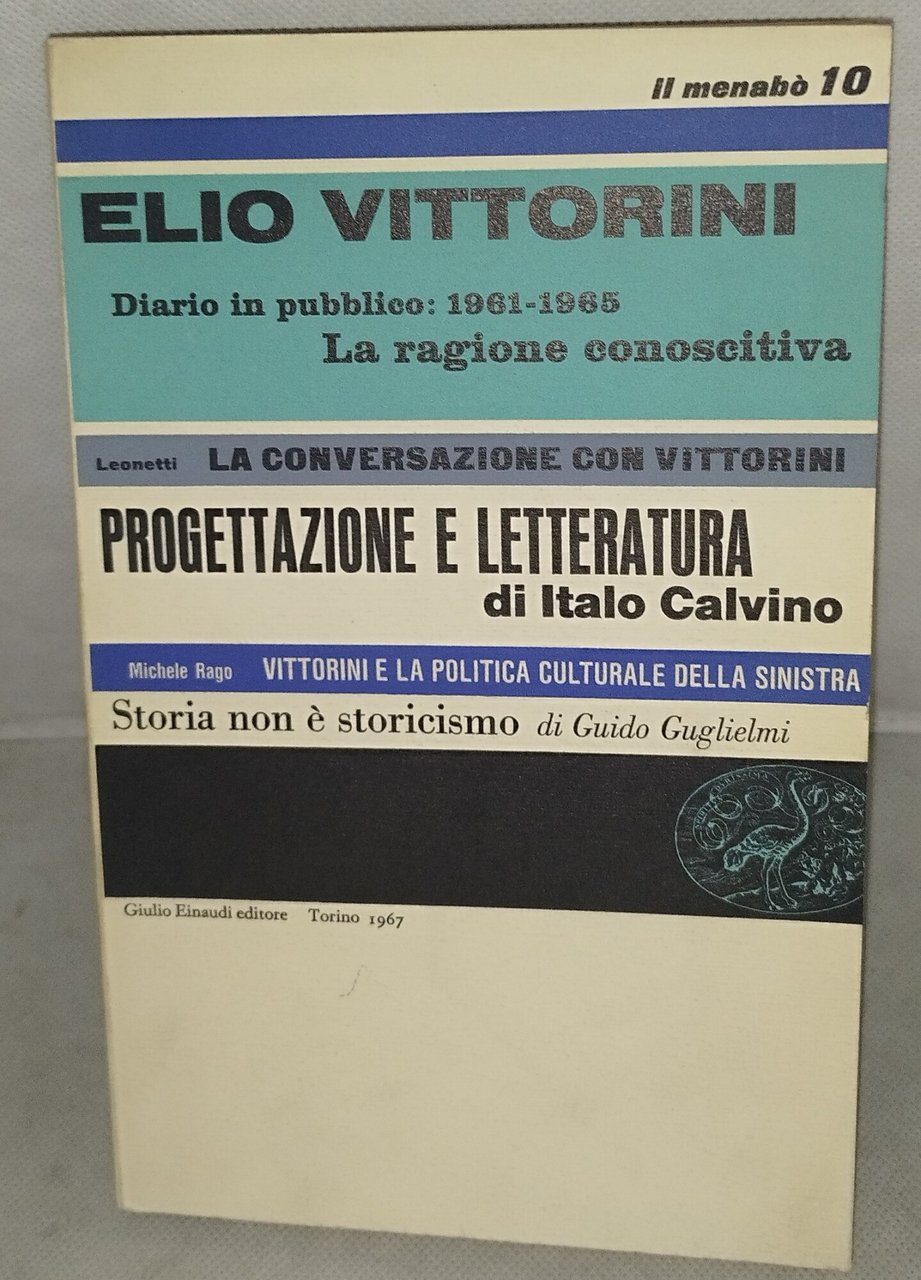 progettazione e letteratura di italo calvino il menabò 10 | Immagine principale