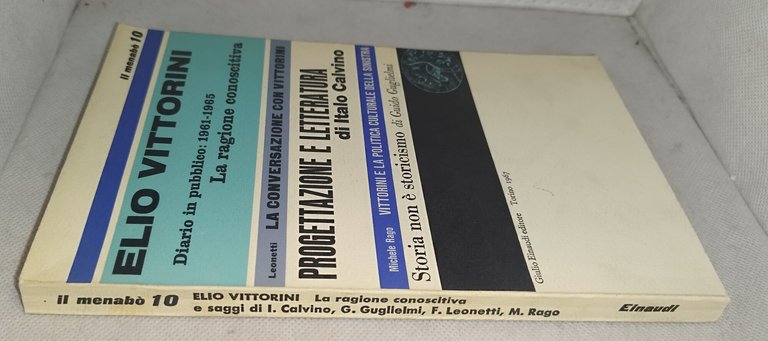 progettazione e letteratura di italo calvino il menabò 10 | Immagine Gallery 4