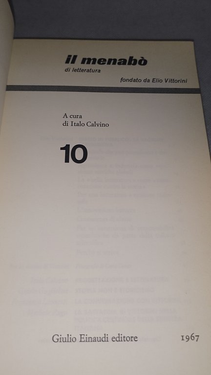 progettazione e letteratura di italo calvino il menabò 10 | Immagine Gallery 6