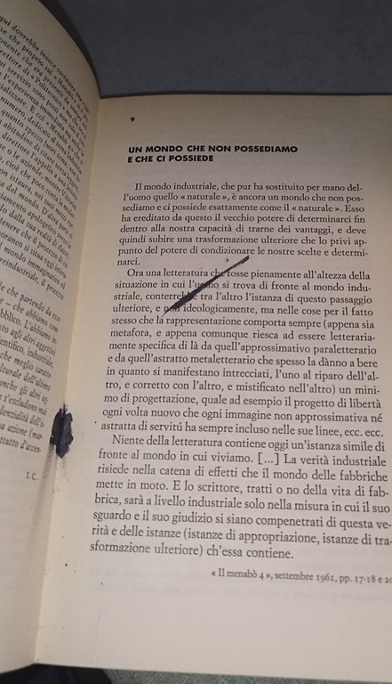 progettazione e letteratura di italo calvino il menabò 10 | Immagine Gallery 7